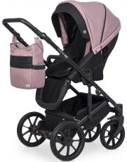 Детская коляска 2 в 1 Riko Nuno Pro 03 Rose